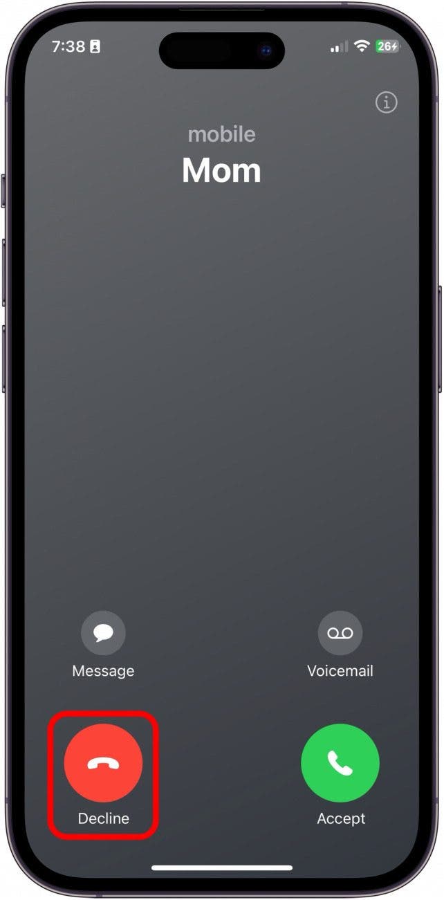 how to send a caller to voicemail
