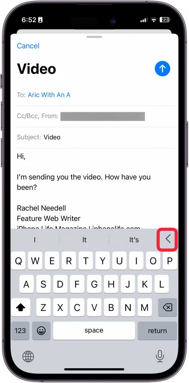 how to share video from iphone to android