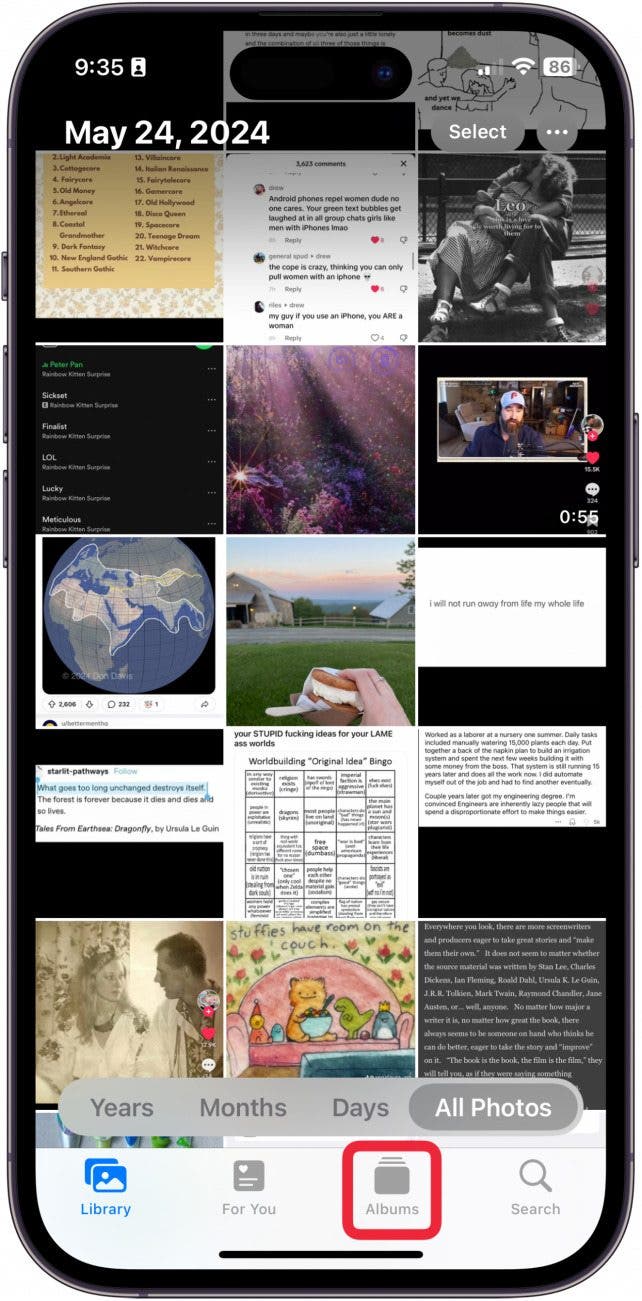 How to Share Slideshow on iPhone