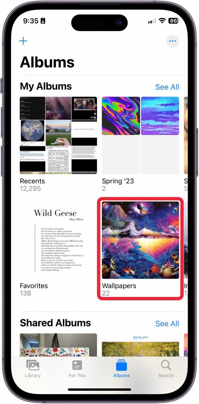 How to Share Slideshow on iPhone
