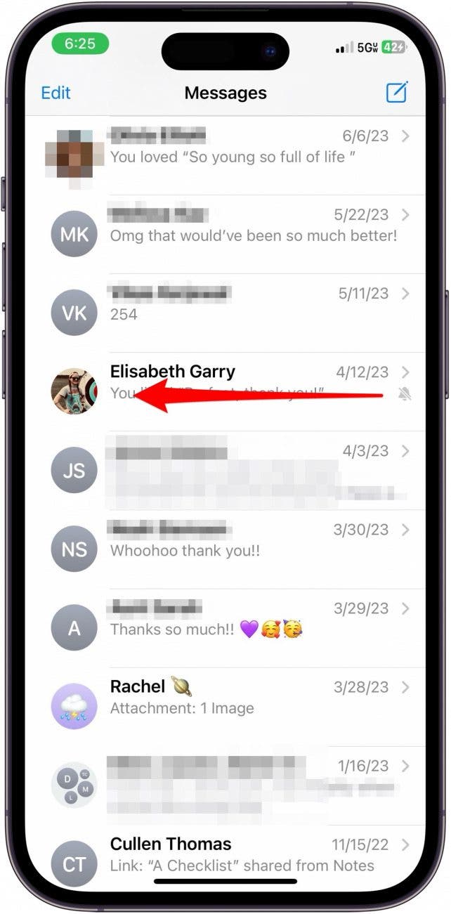How to Silence Notifications For a Contact on iPhone