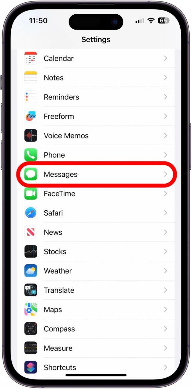 tap messages where do saved voice messages go on iphone