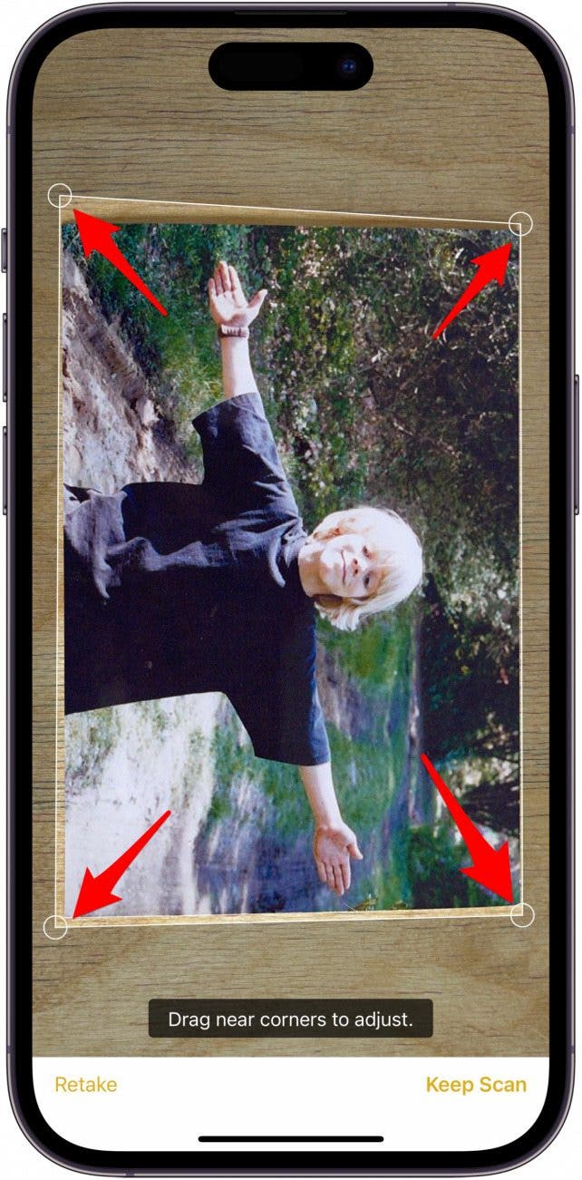 How to Scan Photos on an iPhone