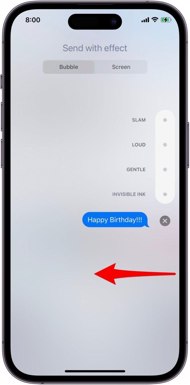 How to Send Balloons on iPhone