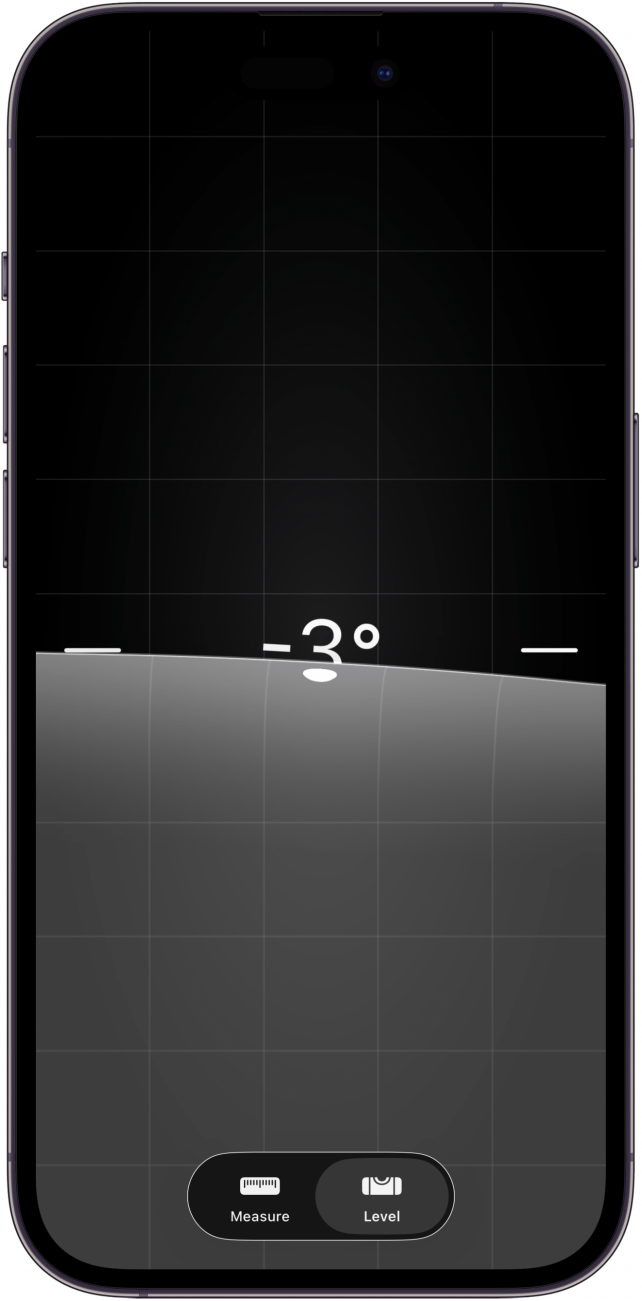surface is still not level