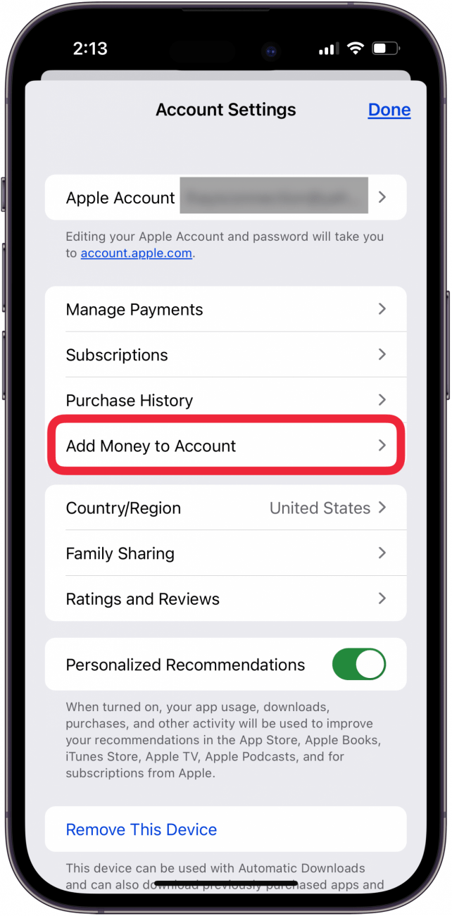 tap add money to account tap add money to account