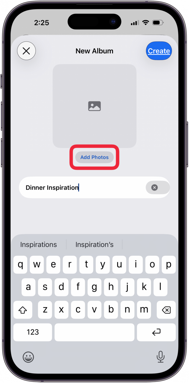 tap add photos tap add photos