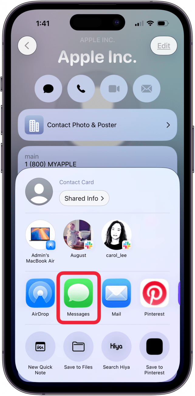 tap app to share contact to tap app to share contact to