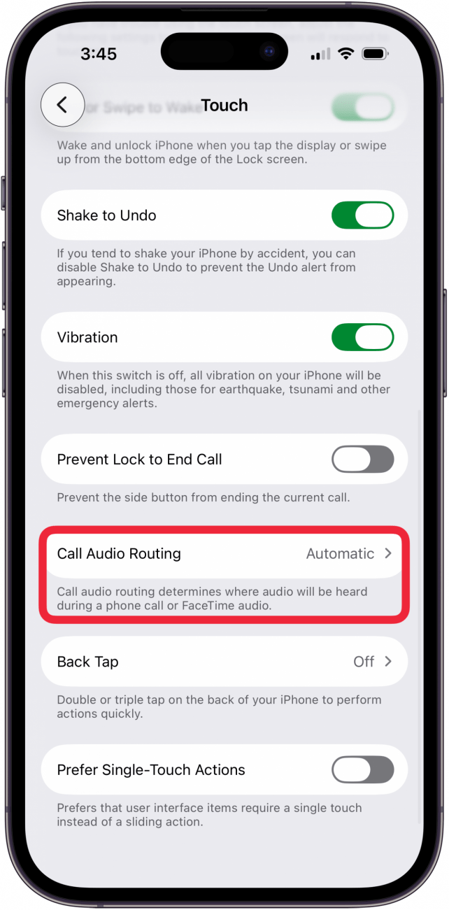 tap call audio routing tap call audio routing