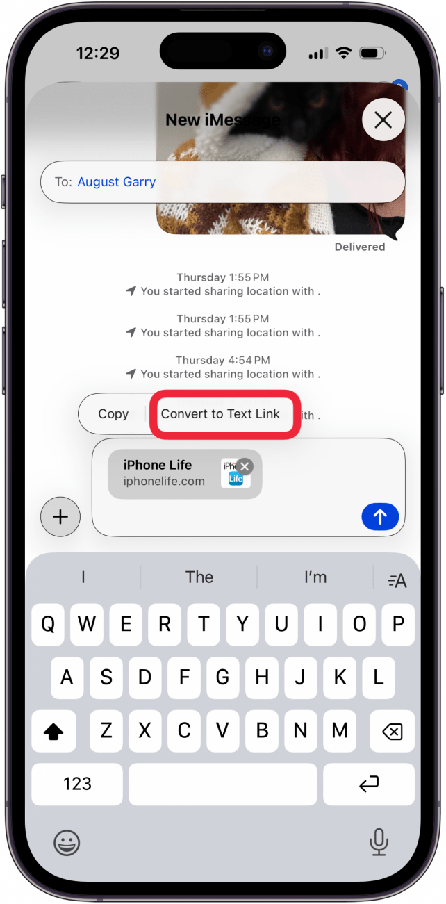 tap convert to text link tap convert to text link
