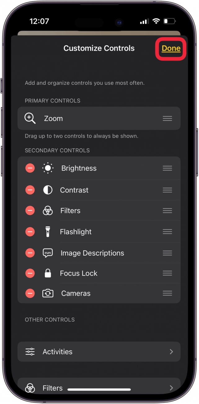 tap done after adding controls to mag glass app.PNG