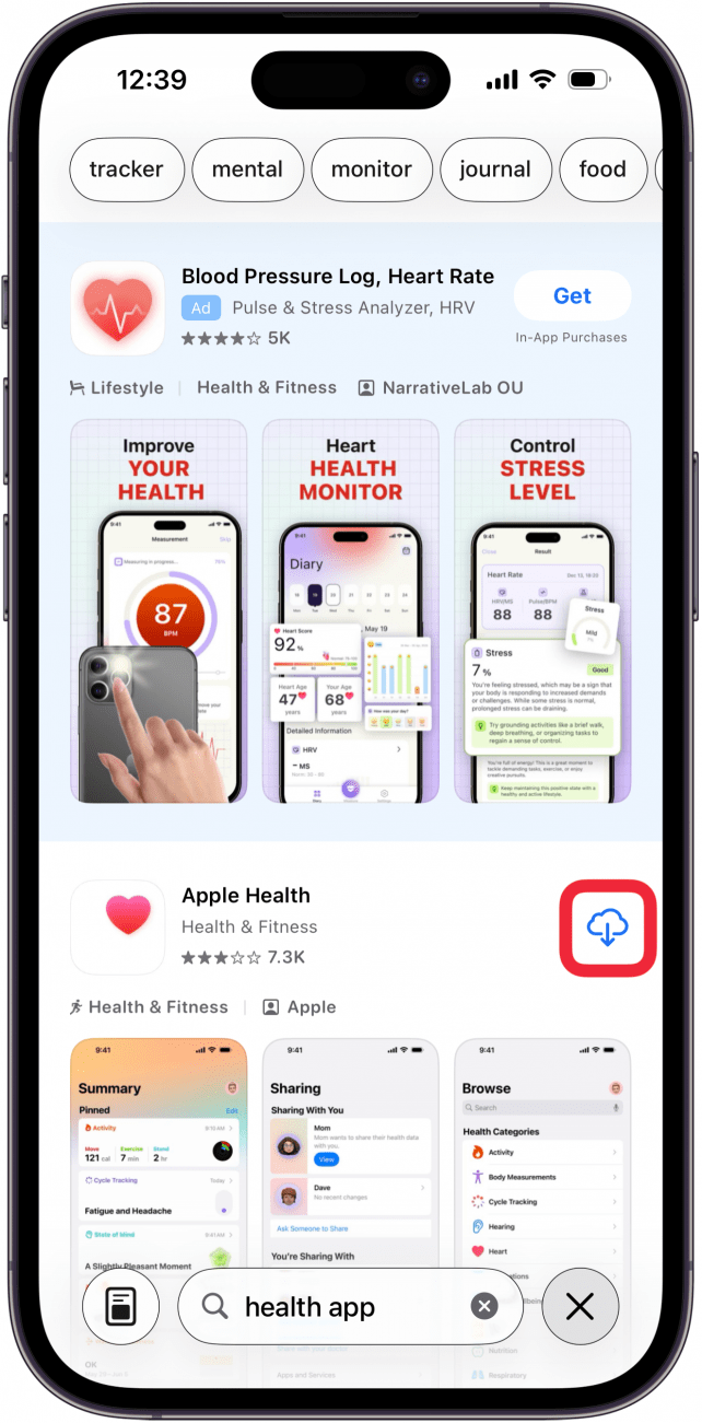 tap download net to missing app icon tap download net to missing app icon