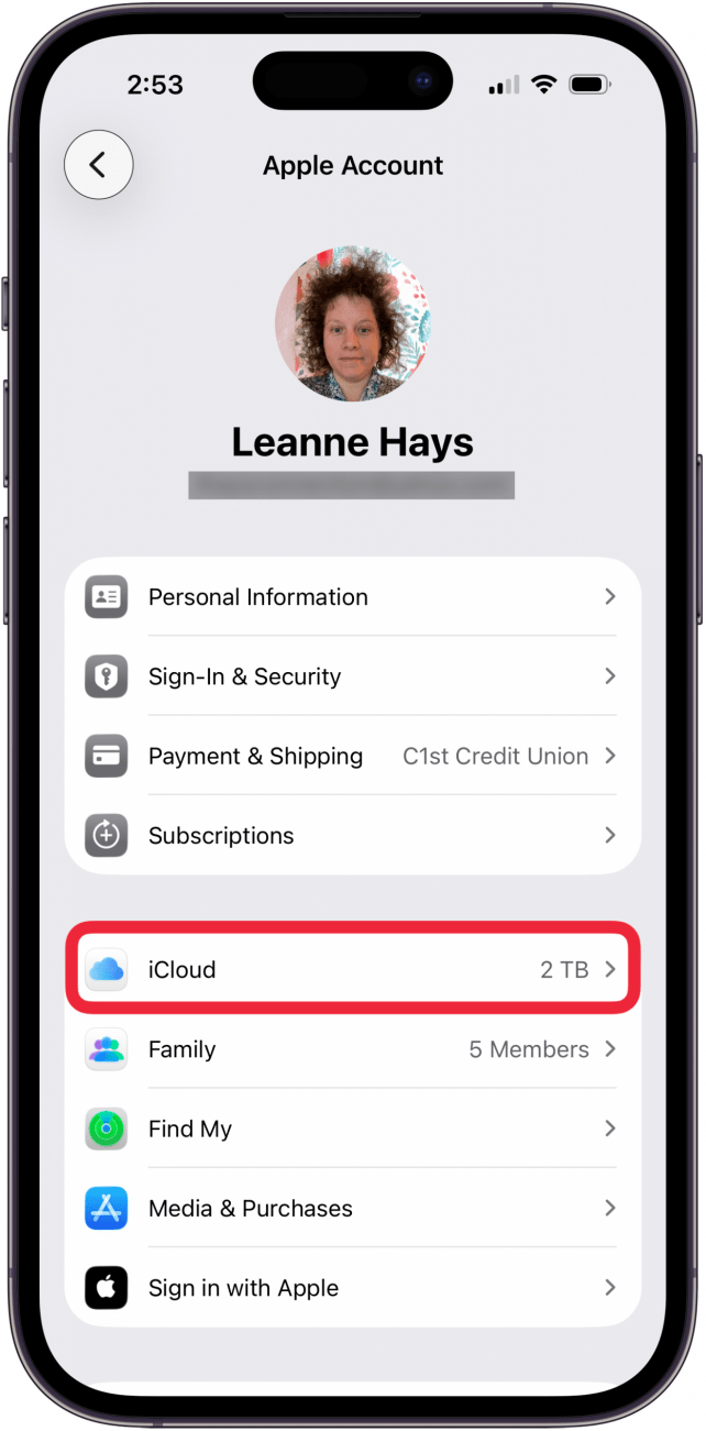 tap icloud tap icloud