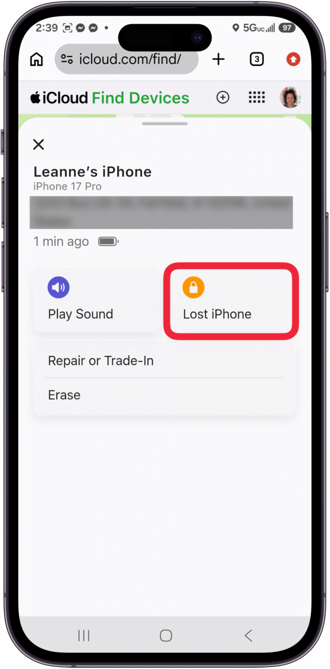 tap lost iphone tap lost iphone