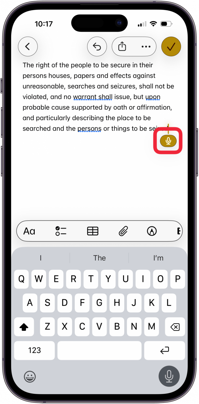 tap microphone to stop recording tap microphone to stop recording
