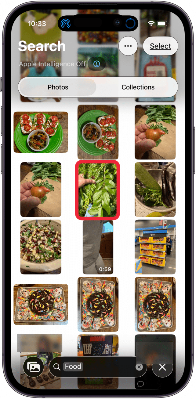 tap photo you want to print