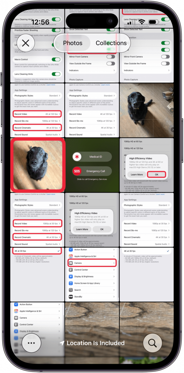 tap photo you want to use for google ai image search