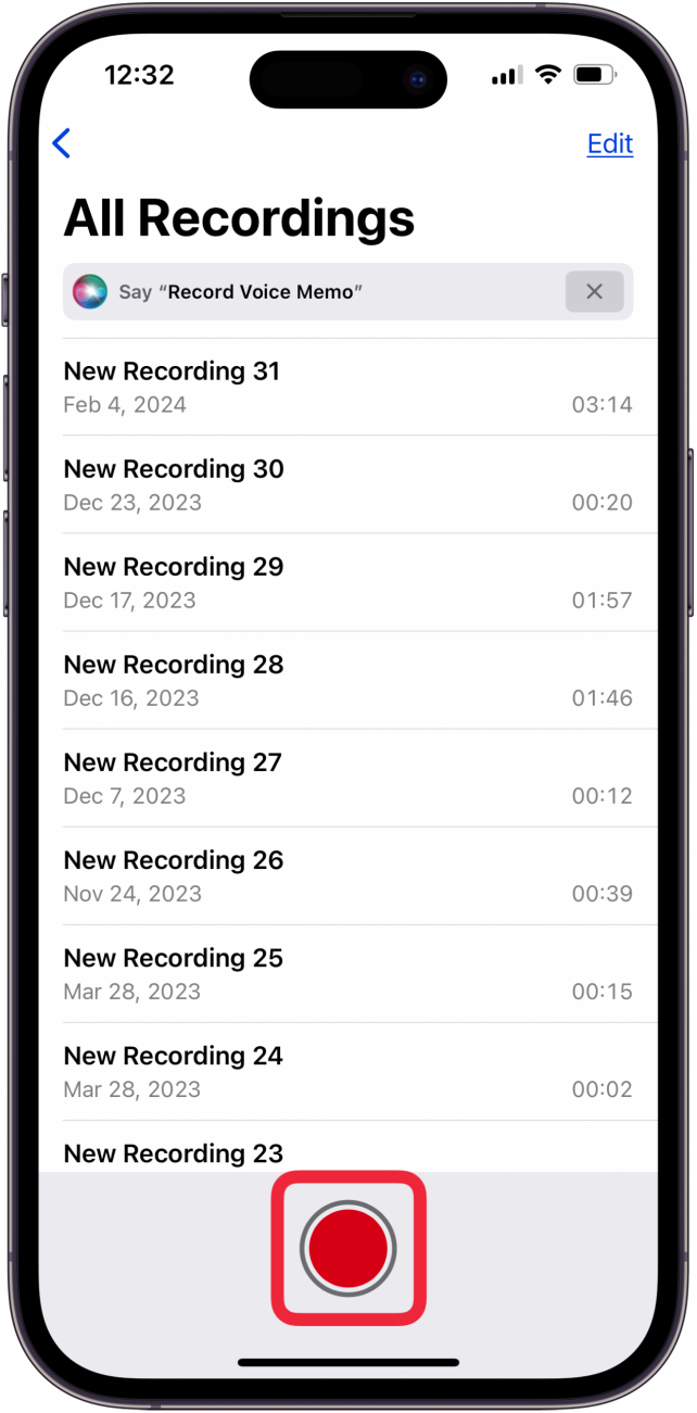 tap red record button to record call on iphone.PNG