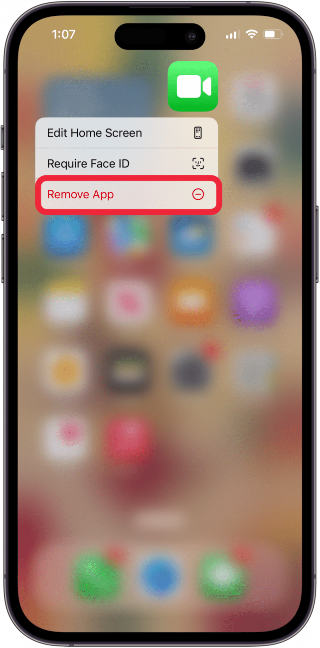 tap remove app tap remove app
