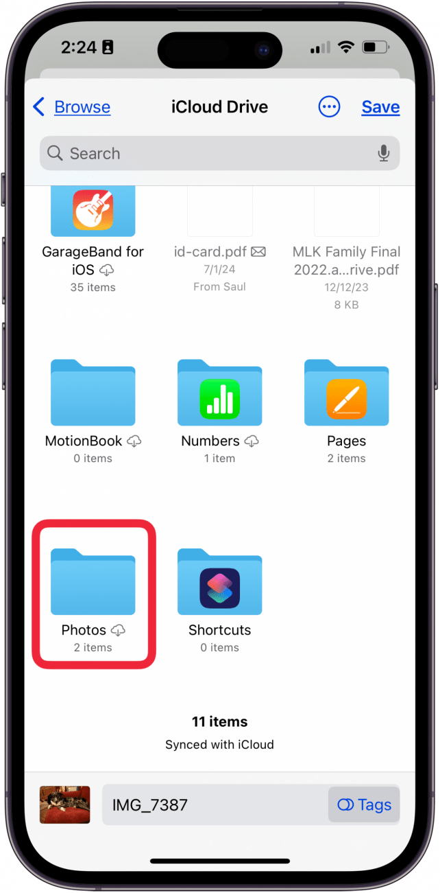 tap save or tap folder to save photo as pdf.PNG tap save or tap folder to save photo as pdf.PNG