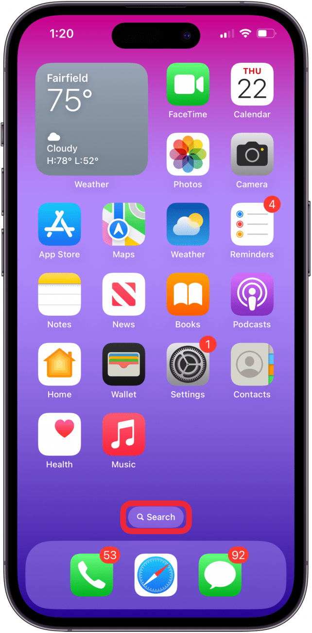 iPhone Calendar Disappeared? Add the Calendar Back Fast!