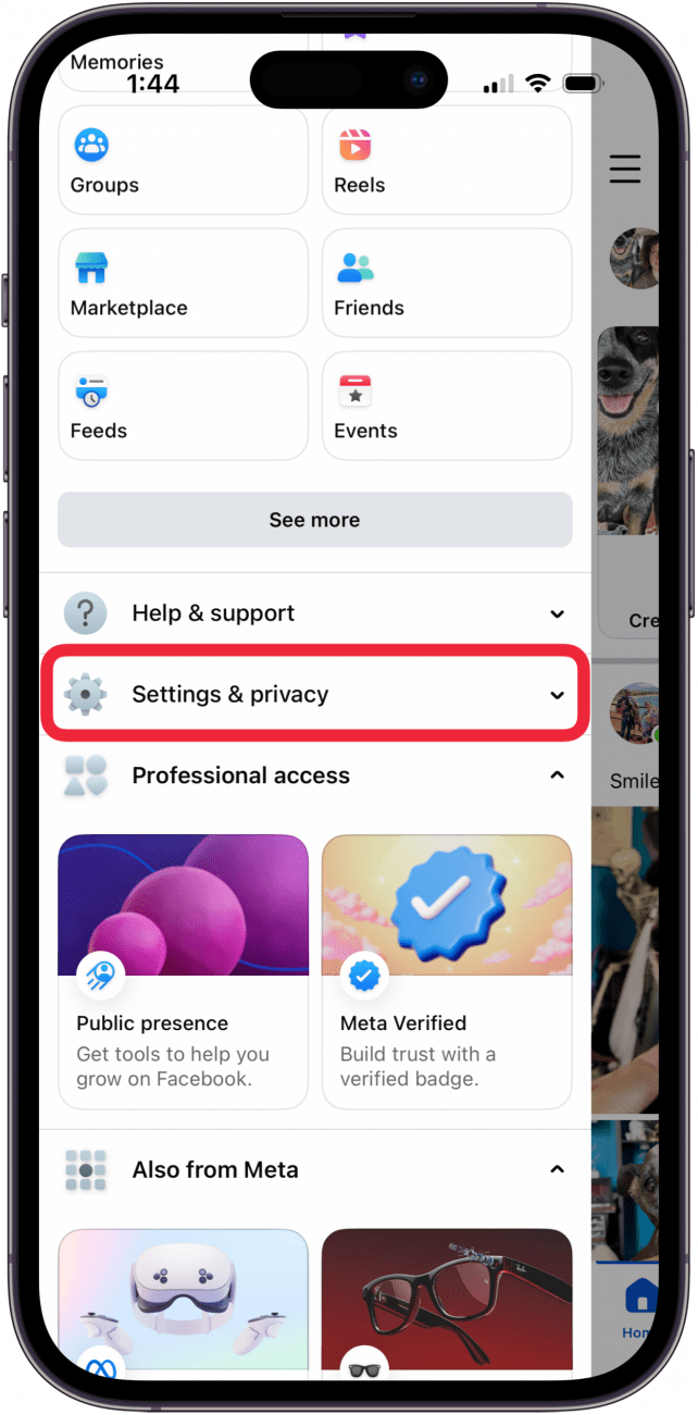 tap settings and privacy tap settings and privacy