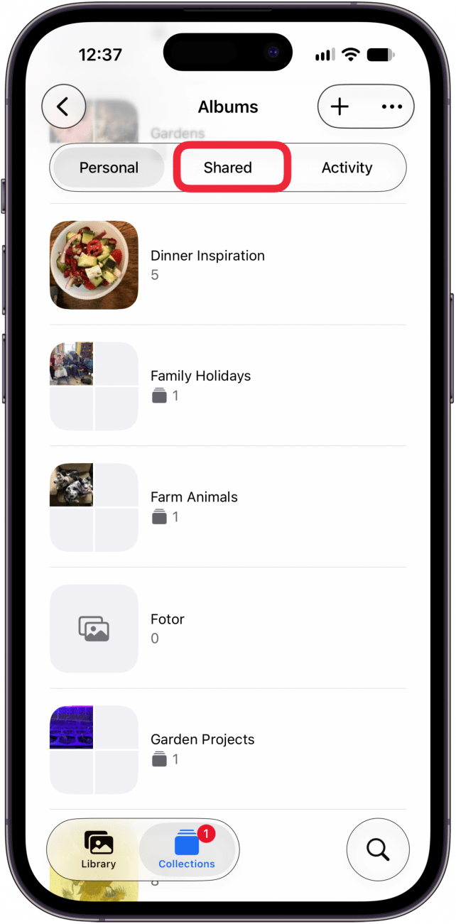 tap shared in albums tap shared in albums