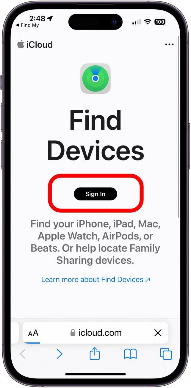 How To Find Someone Else's iPhone When It's Lost