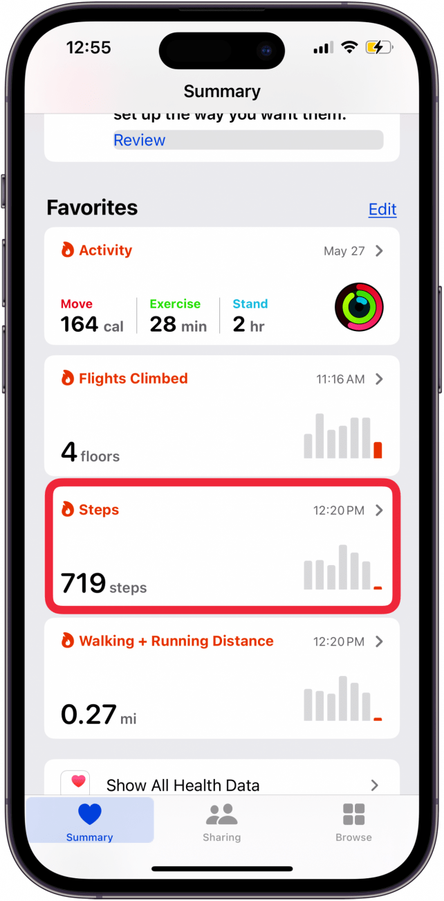 How to Track Steps on Your iPhone