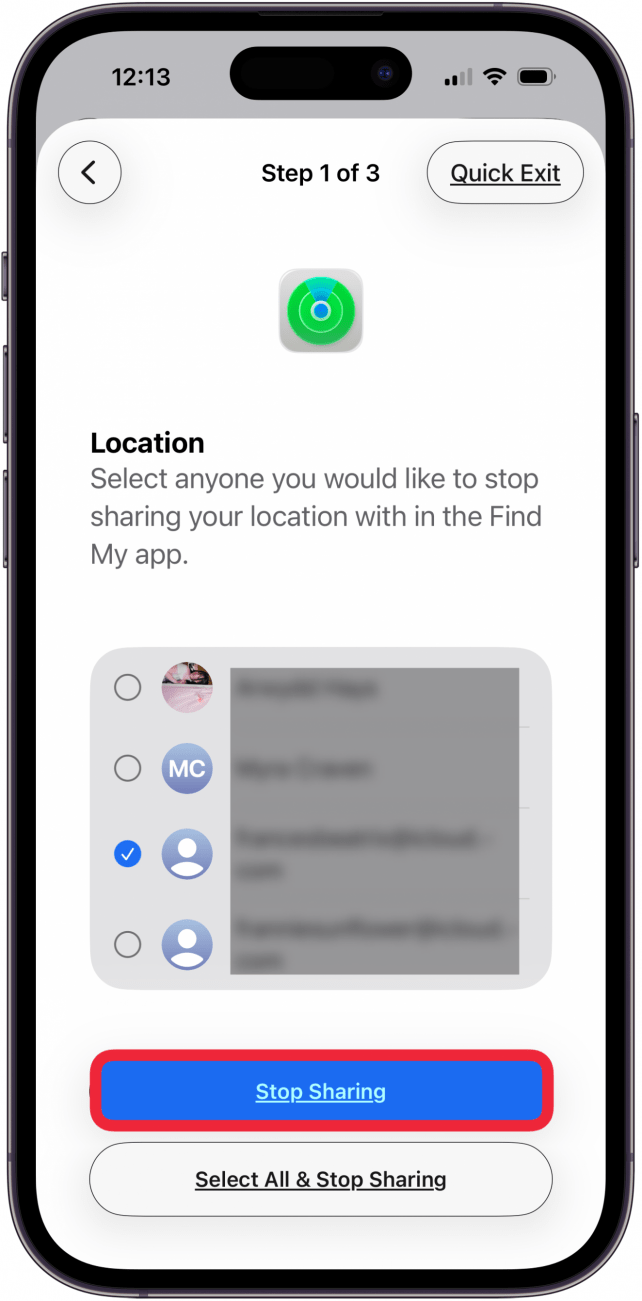 tap stop sharing to stop sharing location tap stop sharing to stop sharing location