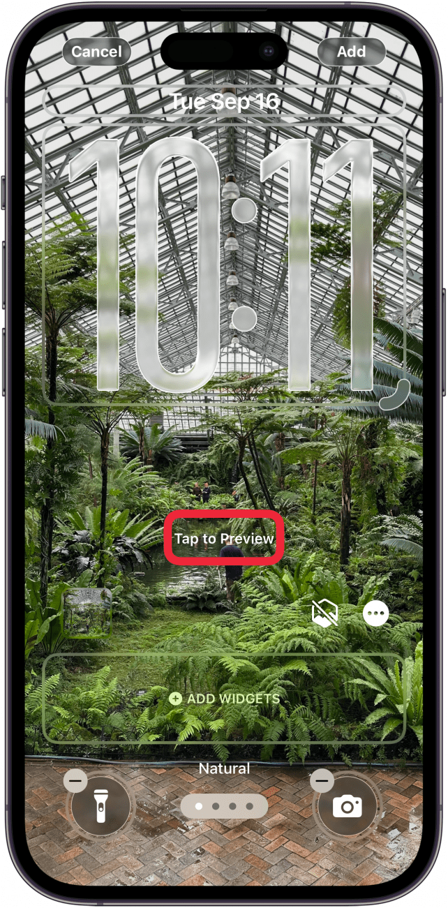 tap tap to preview tap tap to preview