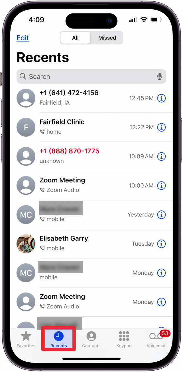 How to See the Call History on Your iPhone