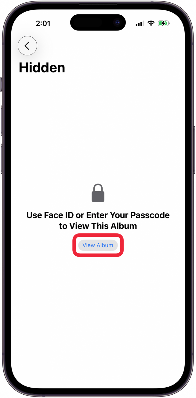 tap view album tap view album