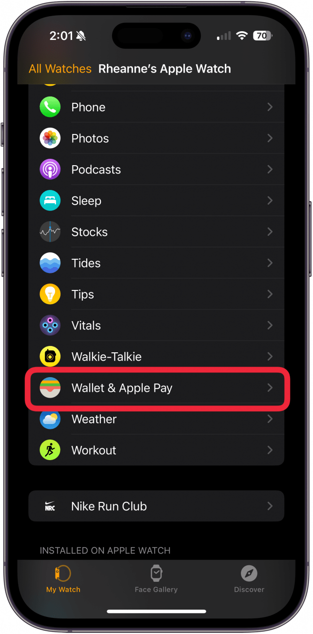 How to Change Default Card on Apple Pay on Your Apple Watch