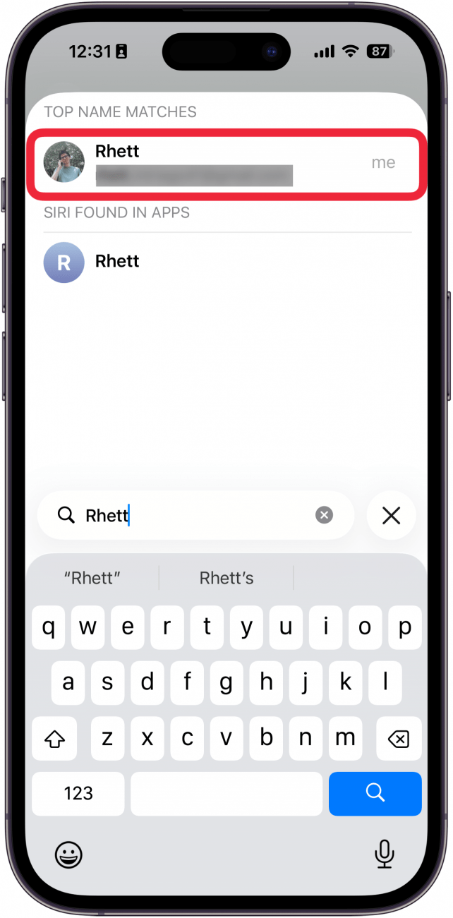tap your contact tap your contact