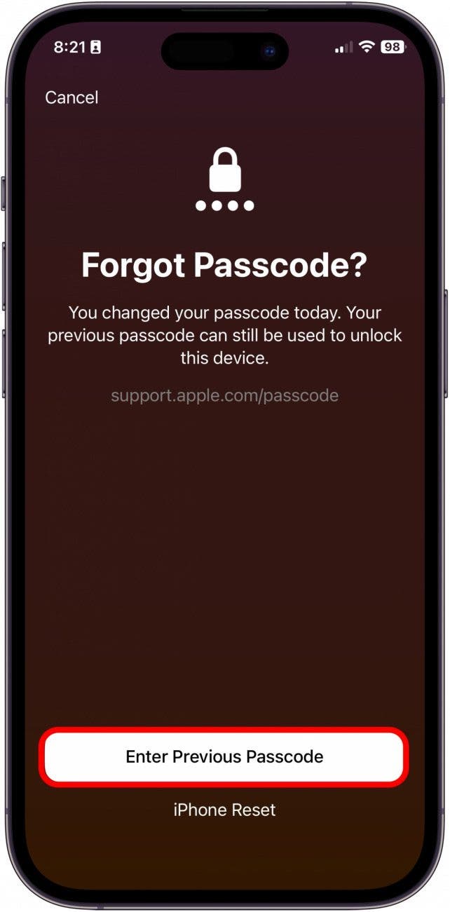 How to unlock sales old iphone