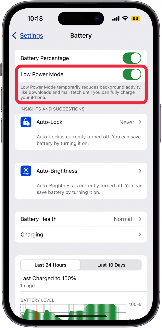 toggle on low power mode iphone toggle on low power mode iphone