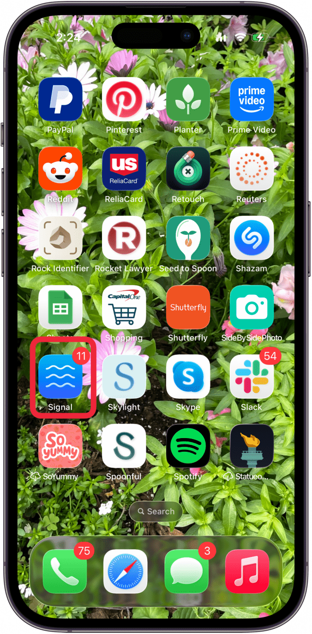 touch and hold app on home screen touch and hold app on home screen