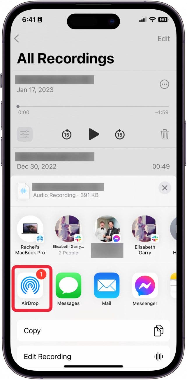 Transfer Voice Memos from iPhone to Computer