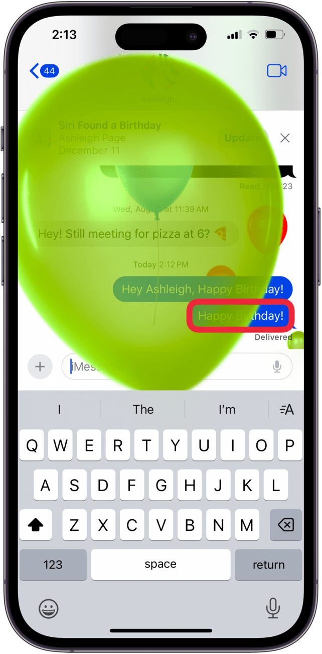 type happy birthday! to send animated happy birthday wishes