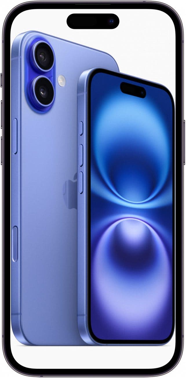 ultramarine iphone 16 and iphone 16 plus