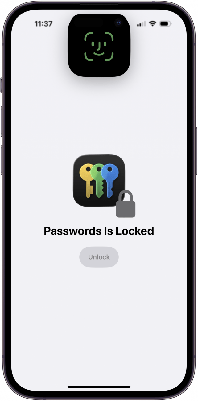 unlock passwords app unlock passwords app