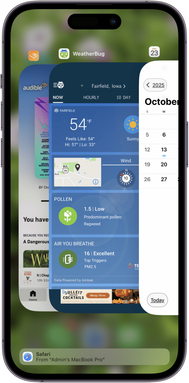 use the app switcher on iphone use the app switcher on iphone