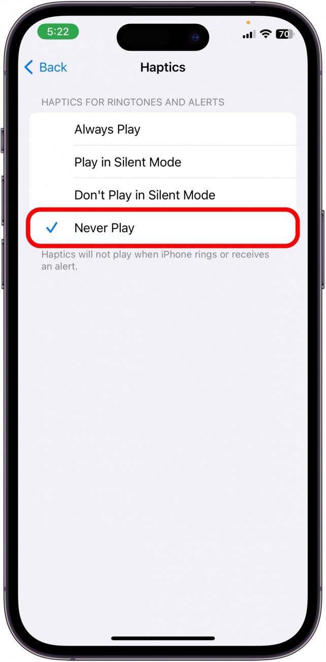 How to Set Your iPhone on Vibrate for Calls & Texts