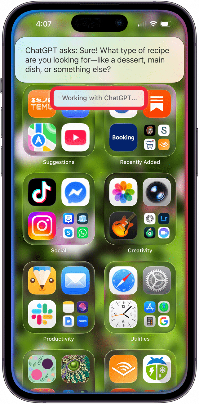 working with chatgpt working with chatgpt