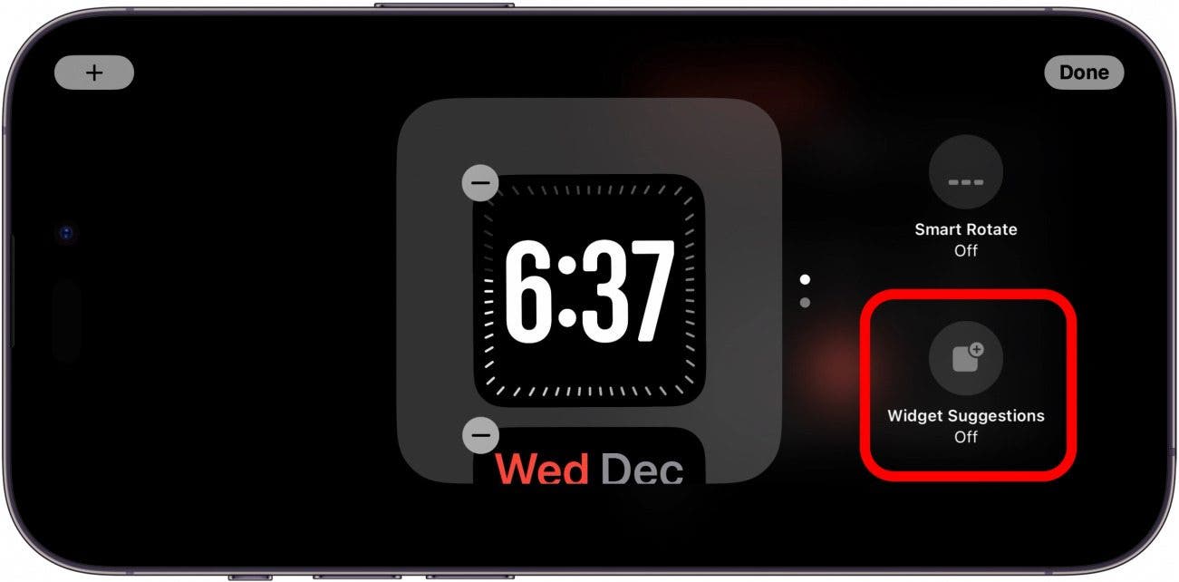 How to Get Digital Clock on Standby
