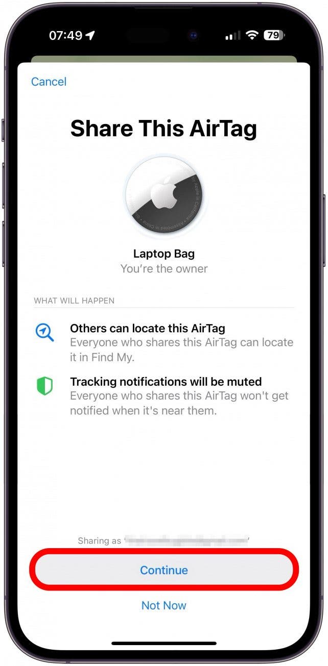 How to Share AirTags with Family & Friends Safely