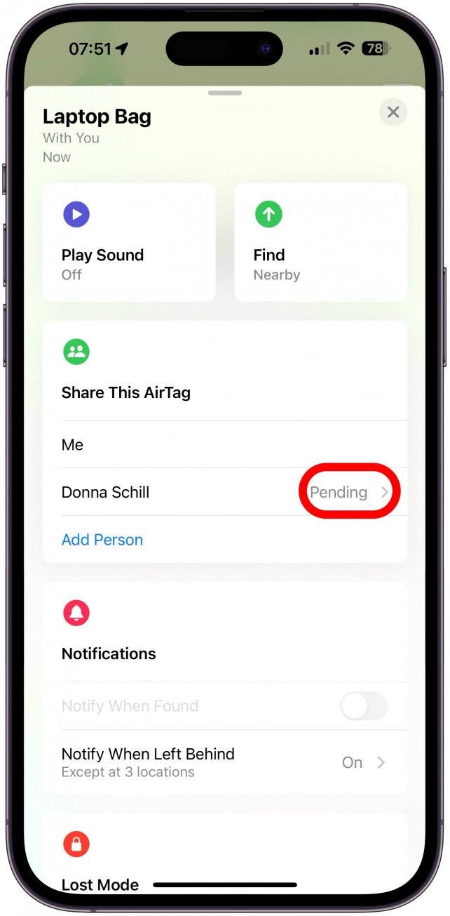 How to Share AirTags with Family & Friends Safely