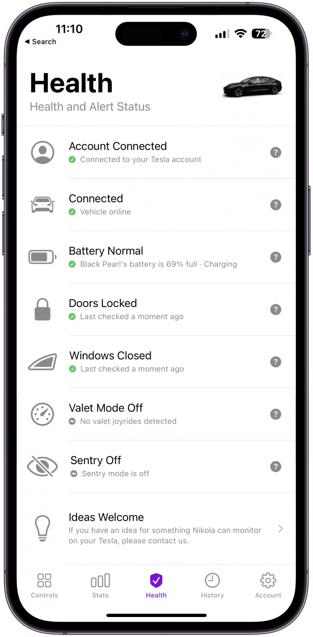 Best Tesla App for EV Enthusiasts Who Want to Help Improve The App