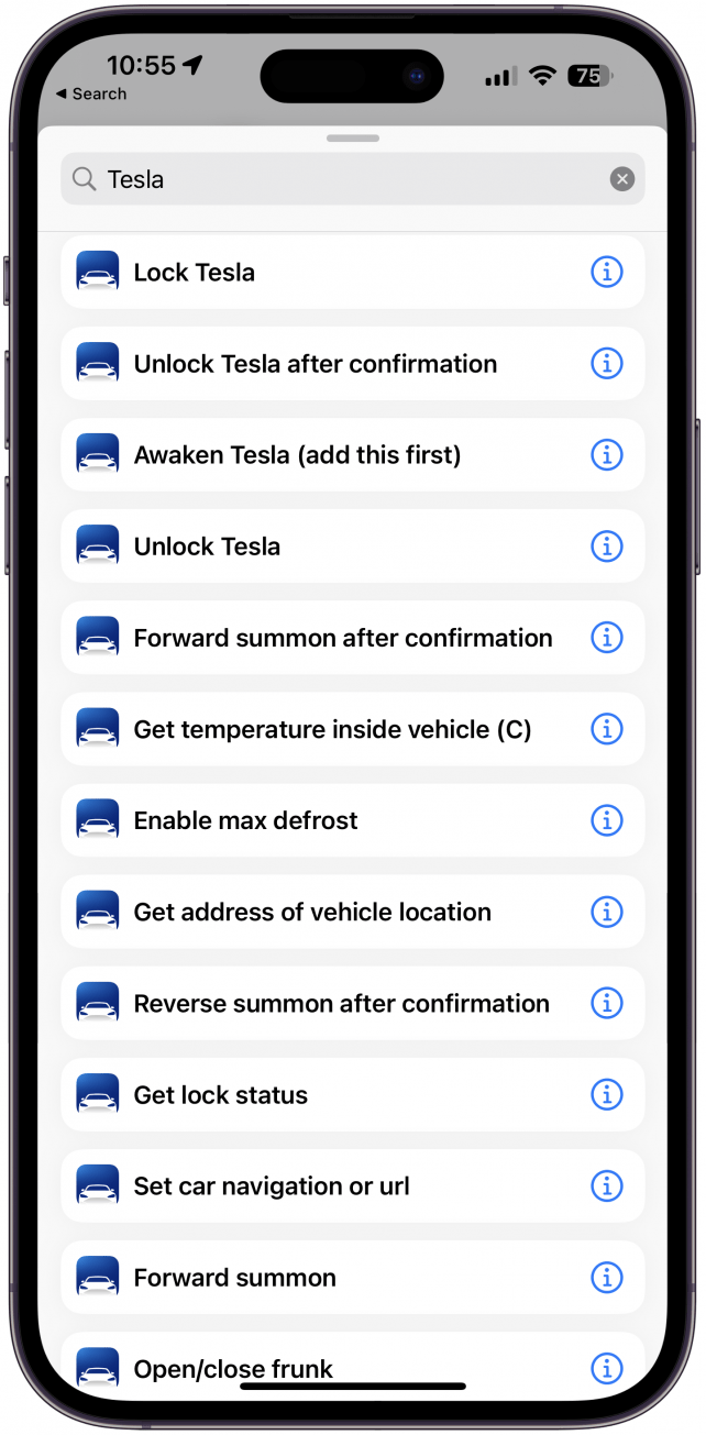 Best Tesla App for Shortcuts App Users for Easy Automations